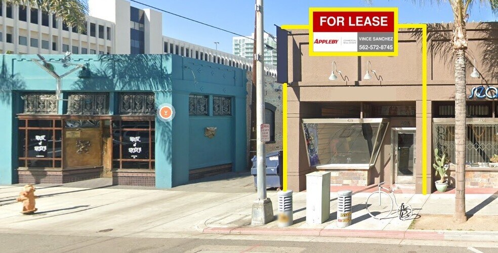 427 E 1st St, Long Beach, CA à louer - Photo de l’immeuble – Image 2 sur 4