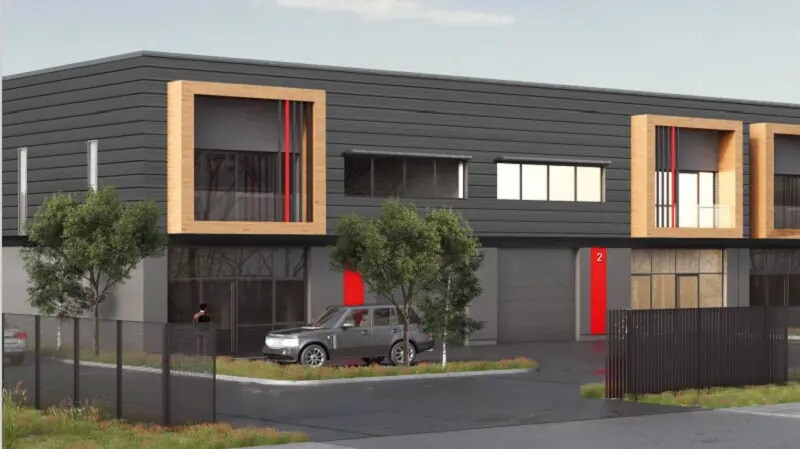 Local d’activités dans Bondoufle à louer - Photo de l’immeuble – Image 3 sur 5