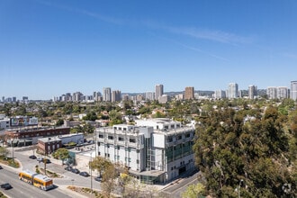 10203 Santa Monica Blvd, Los Angeles, CA - Vue aérienne vue de carte