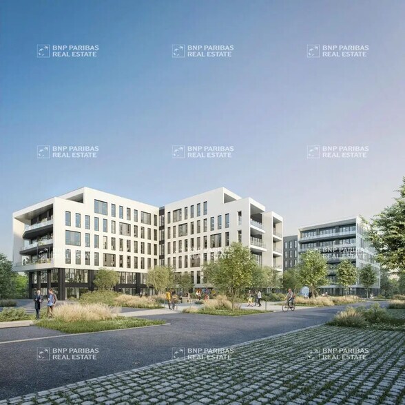 Bureau dans Cesson-Sévigné à louer - Photo de l’immeuble – Image 2 sur 11