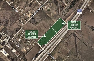 Plus de détails pour NWC Maha Loop Rd & Hwy 130, Austin, TX - Terrain à vendre