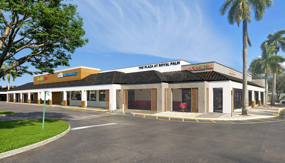 10299-10391 Royal Palm Blvd, Coral Springs, FL à louer - Photo de l’immeuble – Image 3 sur 11