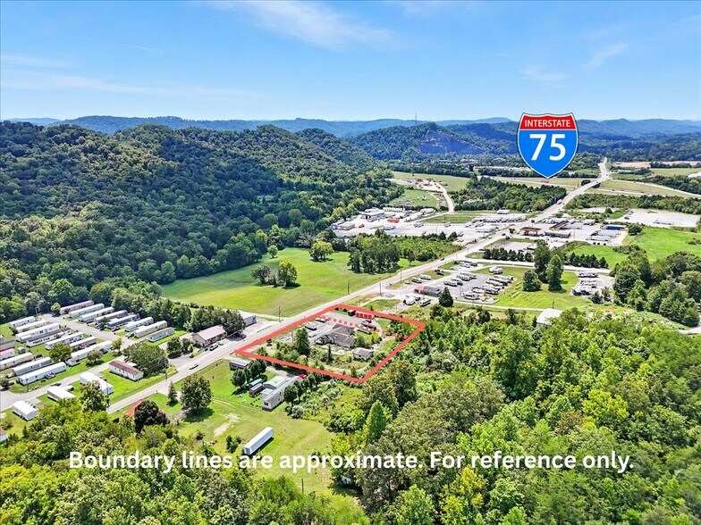 2101 E Raccoon Valley Rd, Heiskell, TN à vendre - Aérien – Image 2 sur 16