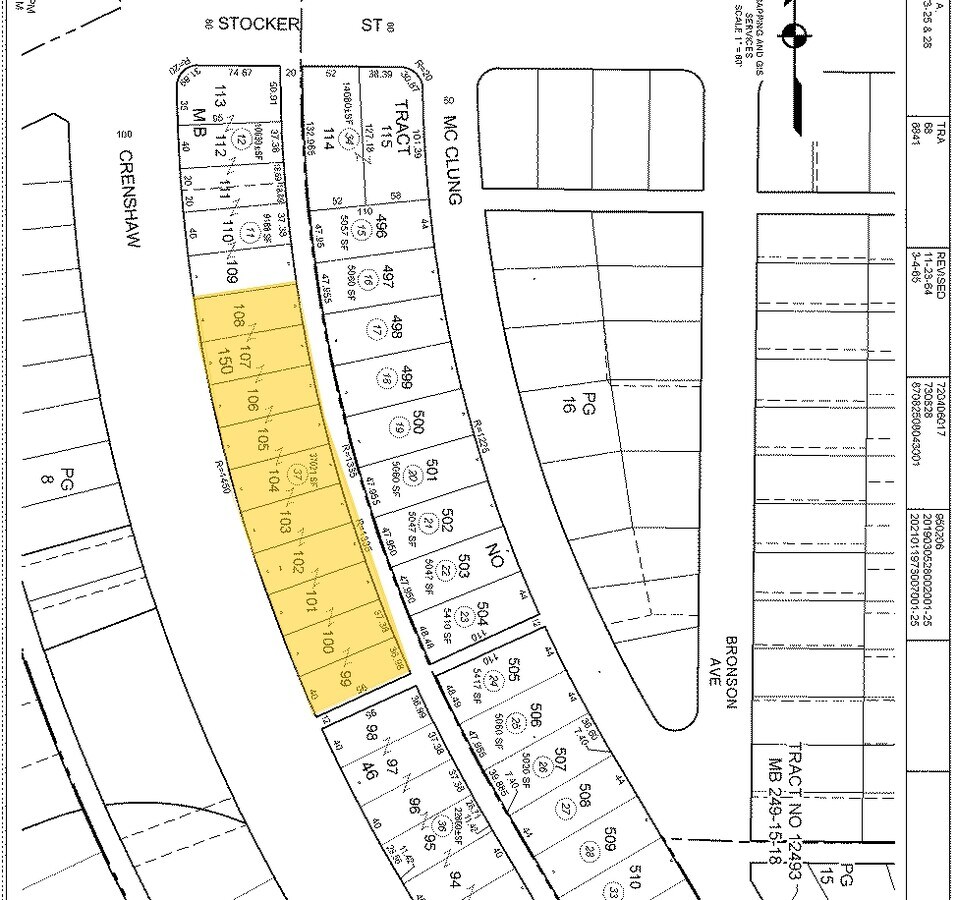 Plan cadastral