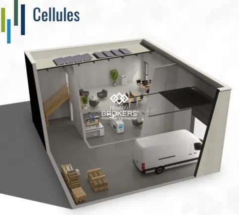 Local d'activités dans Cholet à vendre - Photo de l’immeuble – Image 2 sur 4