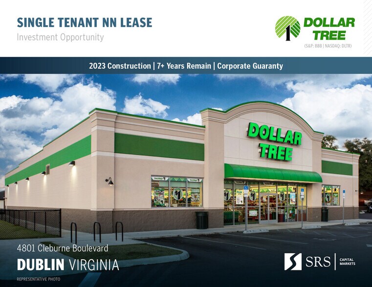 4801 Cleburne Blvd, Dublin, VA à vendre - Photo de l’immeuble – Image 1 sur 6