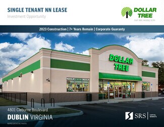 Plus de détails pour 4801 Cleburne Blvd, Dublin, VA - Local commercial à vendre