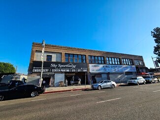 Plus de détails pour 1400-1404 S Main St, Los Angeles, CA - Industriel/Logistique à louer