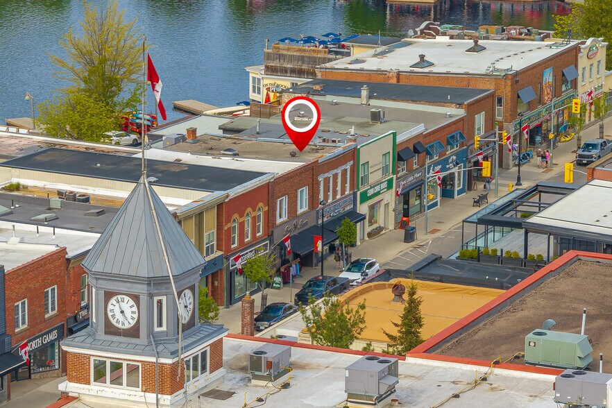 68 Main St E, Huntsville, ON à vendre - Photo de l’immeuble – Image 2 sur 23