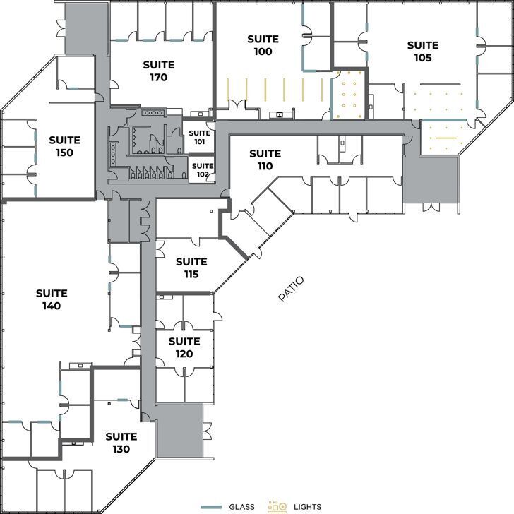 2 Executive Cir, Irvine, CA à louer Plan d’étage– Image 1 sur 1