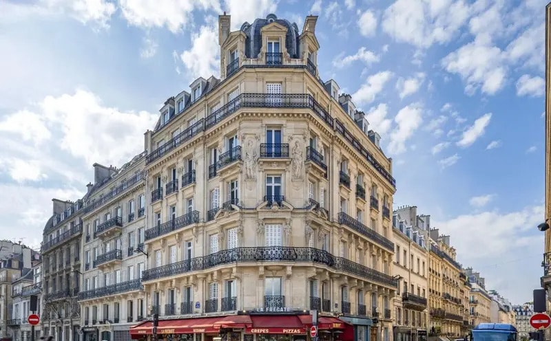Bureau dans Paris à louer - Photo de l’immeuble – Image 1 sur 9