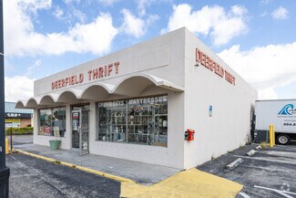 Plus de détails pour 165 E Hillsboro Blvd, Deerfield Beach, FL - Local commercial à louer
