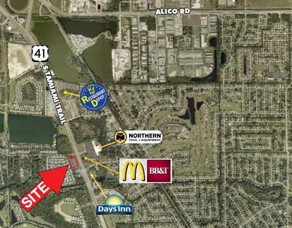 18070 S Tamiami Trl, Fort Myers, FL à louer - Plan de site – Image 2 sur 3