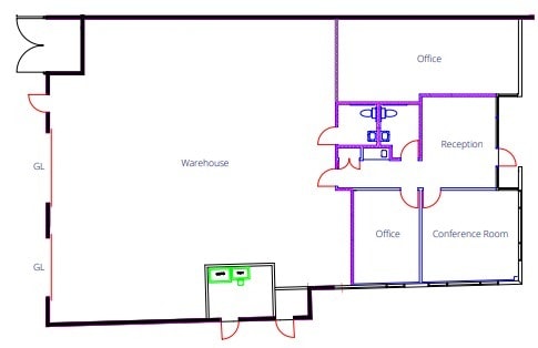 1068 La Mirada Ct, Vista, CA à vendre Plan d’étage– Image 1 sur 1
