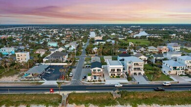 701 N Ocean Shore Blvd, Flagler Beach, FL - VUE AÉRIENNE  vue de carte