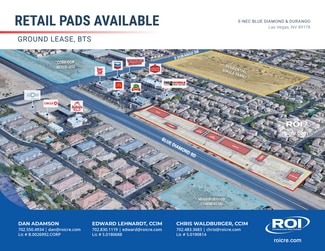Plus de détails pour E-Nec Blue Diamond & Durango, Las Vegas, NV - Local commercial à louer