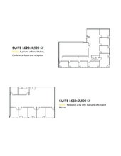 915 Wilshire Blvd, Los Angeles, CA à louer Plan d’étage– Image 1 sur 1
