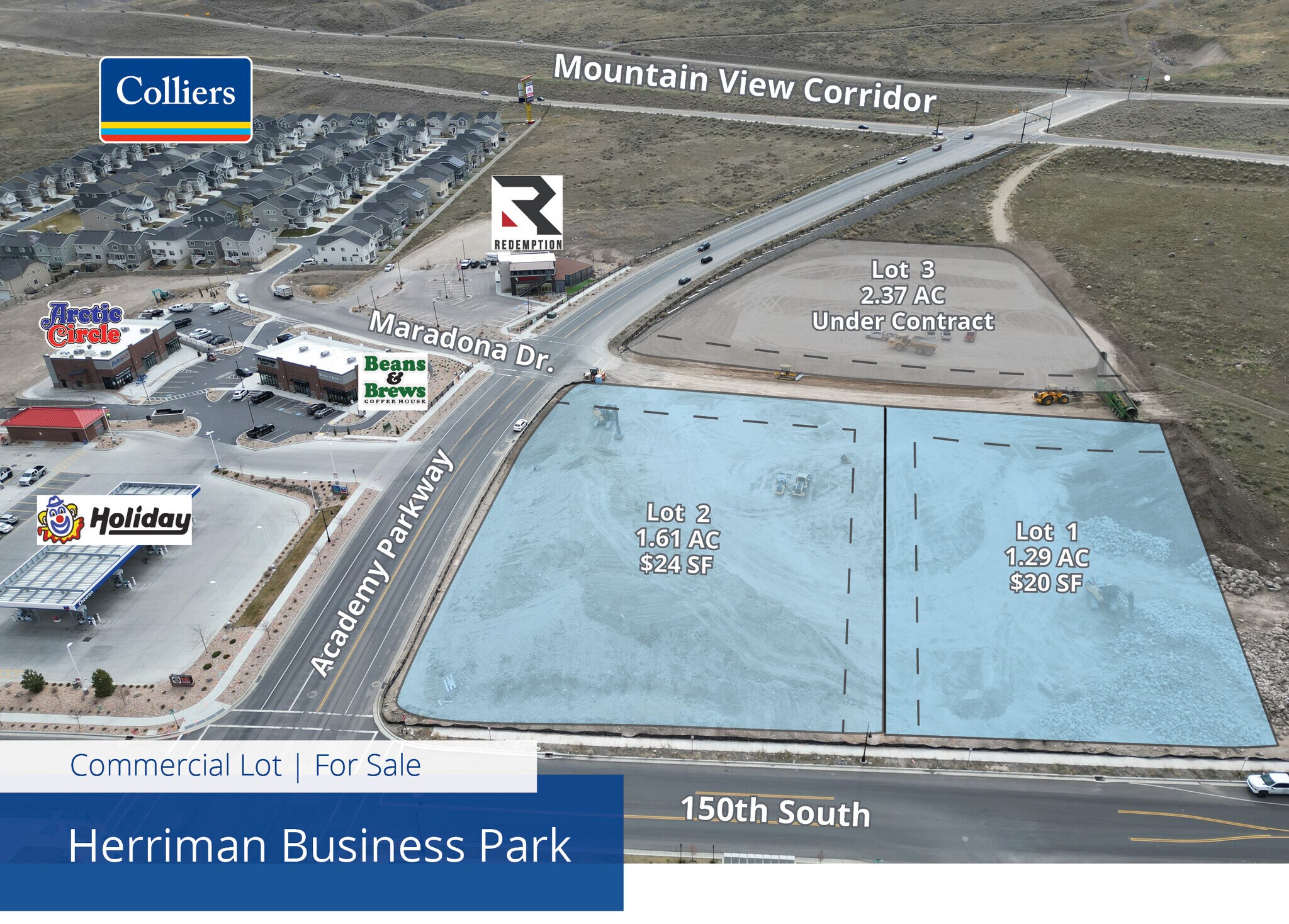 15103 Mountain View Cor, Herriman, UT à vendre Photo de l’immeuble– Image 1 sur 5