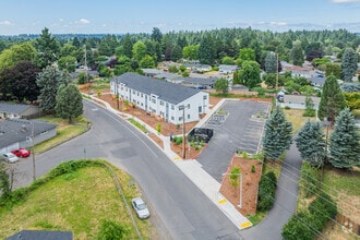 4202 NE Morrow Rd, Vancouver, WA - Vue aérienne vue de carte