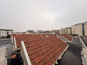 Villeurbanne - Vue aérienne  vue de carte