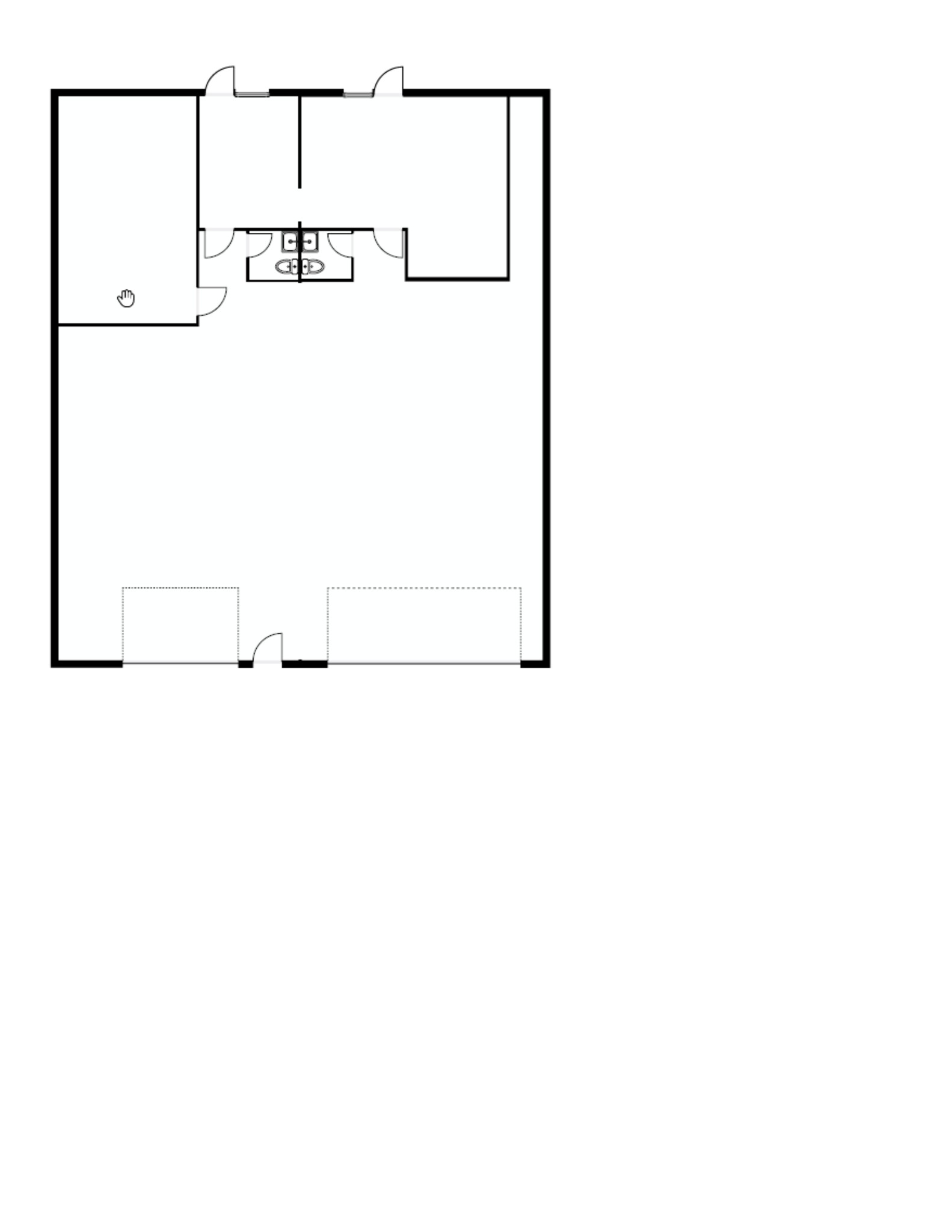 732-750 W Hurst Blvd, Hurst, TX à louer Plan de site– Image 1 sur 1