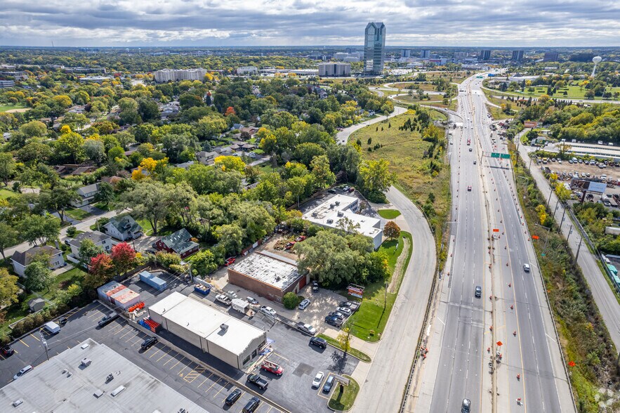 1033 S Il Route 83, Elmhurst, IL à louer - Aérien – Image 2 sur 2