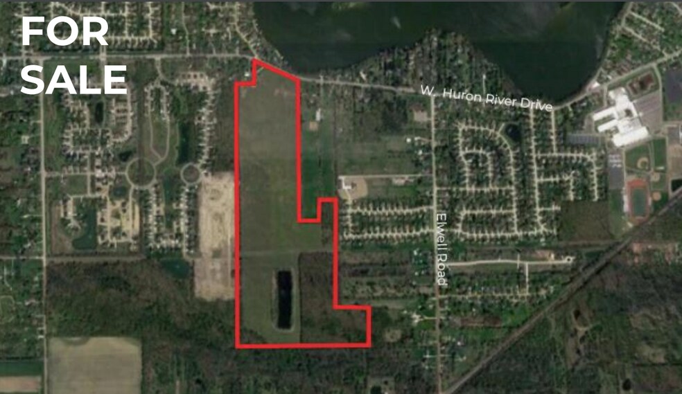00 Huron River, Belleville, MI à vendre - Photo principale – Image 1 sur 1