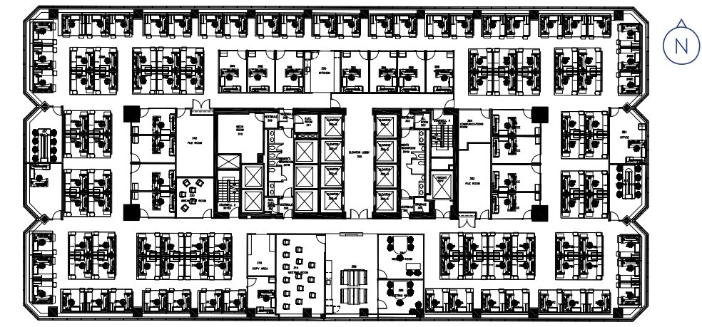 237 4th Ave SW, Calgary, AB à louer Plan d’étage– Image 1 sur 1