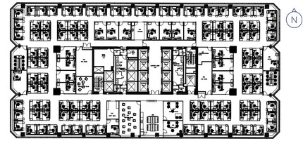 237 4th Ave SW, Calgary, AB à louer Plan d’étage– Image 1 sur 1