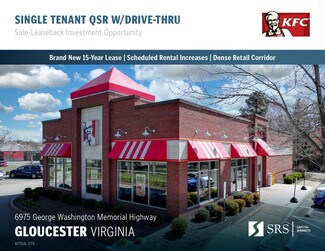 Plus de détails pour 6975 George Washington Memoria Hwy, Gloucester, VA - Local commercial à vendre