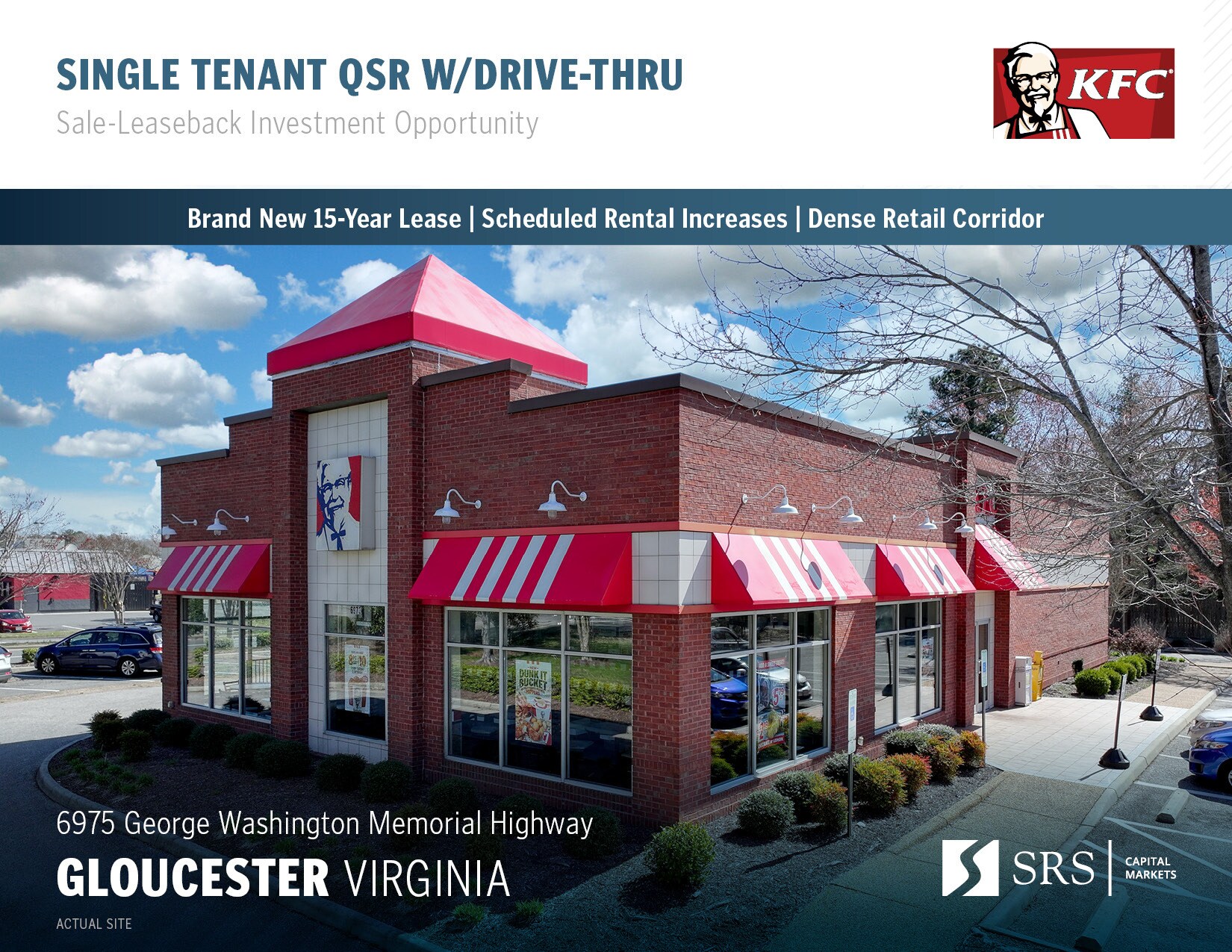 6975 George Washington Memoria Hwy, Gloucester, VA à vendre Photo de l’immeuble– Image 1 sur 13