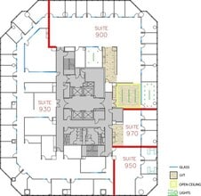 18100 Von Karman Ave, Irvine, CA à louer Plan d’étage– Image 1 sur 5
