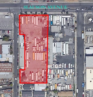 Plus de détails pour 420 E Slauson Ave, Los Angeles, CA - Terrain à louer
