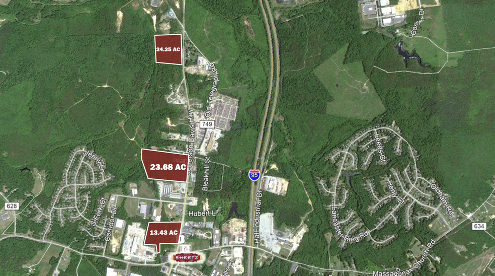 8608 Jefferson Davis Hwy, Fredericksburg, VA à louer - Photo de l’immeuble – Image 3 sur 3