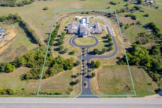 2815 E Jackson St, Hugo, OK - Vue aérienne  vue de carte