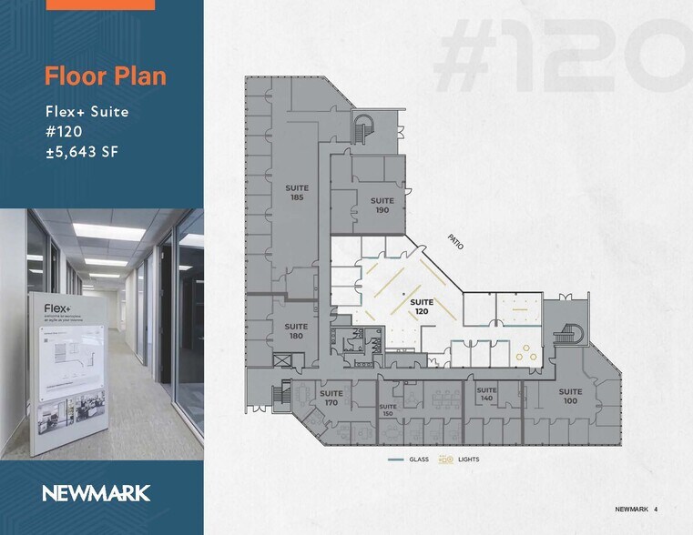 4 Executive Cir, Irvine, CA à louer - Plan d’étage – Image 2 sur 8