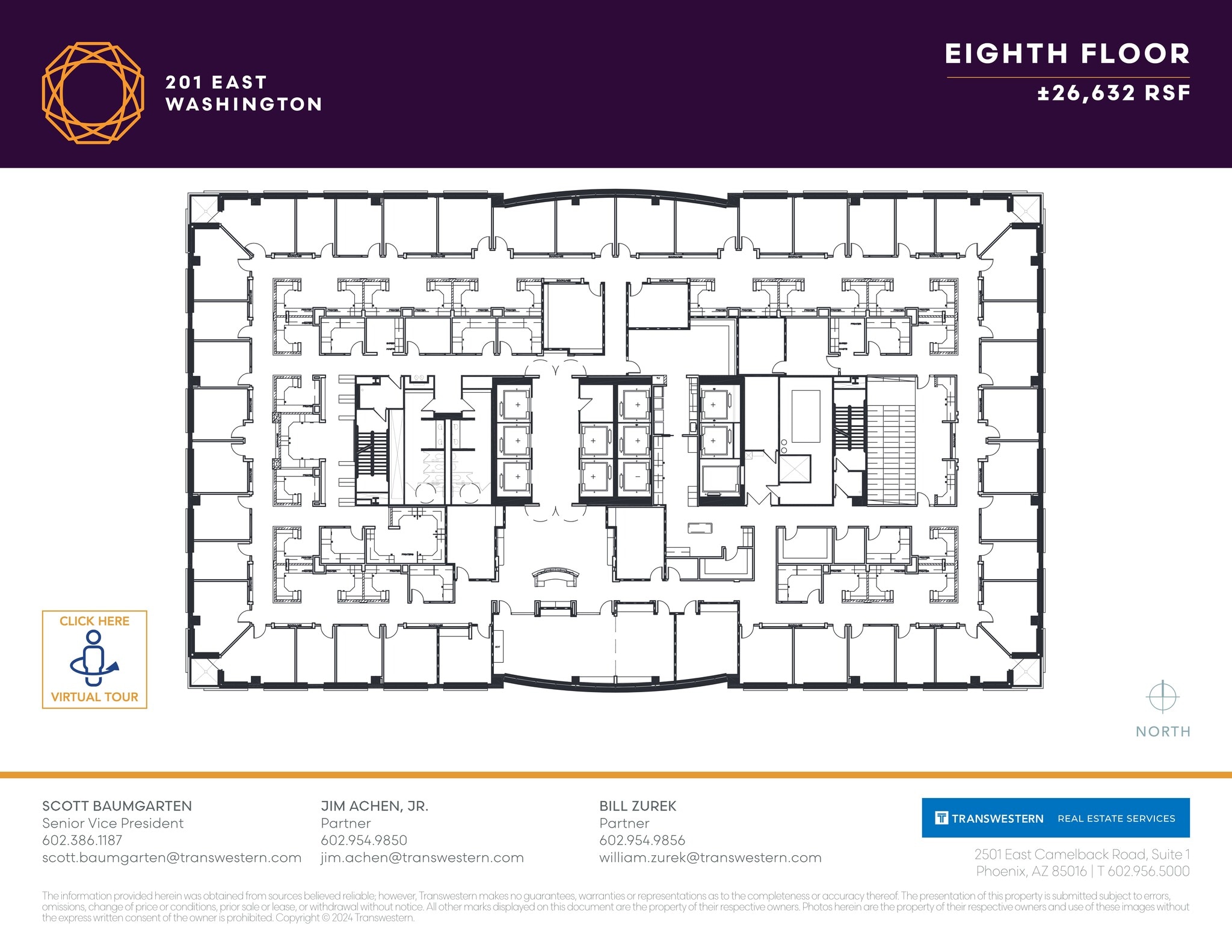 201 E Washington St, Phoenix, AZ à louer Plan de site– Image 1 sur 1