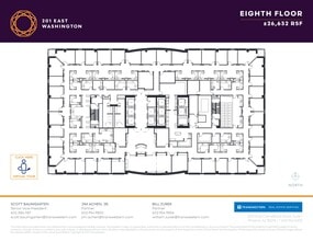 201 E Washington St, Phoenix, AZ à louer Plan de site– Image 1 sur 1