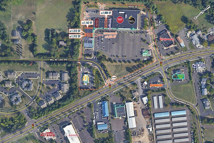 2395 York Rd, Jamison, PA à louer - Photo de l’immeuble – Image 2 sur 7