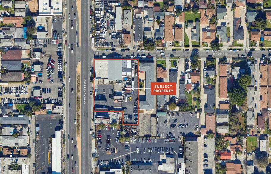 10600-10624 Hawthorne Blvd, Lennox, CA à vendre - Aérien – Image 2 sur 15