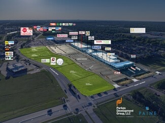 Plus de détails pour 2300 E Hillside Dr, Broken Arrow, OK - Local commercial à louer