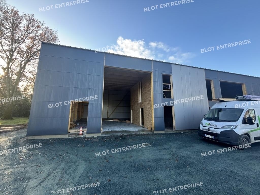 Industriel/Logistique dans Pontchâteau à louer Photo de l’immeuble– Image 1 sur 7