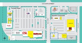 Plus de détails pour 3440- Bell St, Amarillo, TX - Local commercial à louer