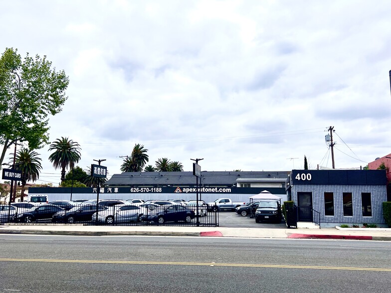 400 W Valley Blvd, Alhambra, CA à vendre - Photo de l’immeuble – Image 2 sur 4