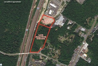 Plus de détails pour Land Sites at Quantico Corporate Center – Terrain à vendre, Stafford, VA