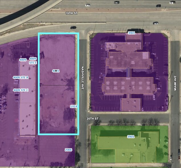 1914 Nashville Ave, Lubbock, TX à vendre - Photo de l’immeuble – Image 3 sur 3