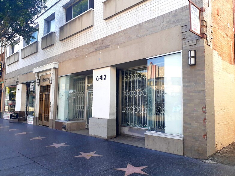 6410-6412 Hollywood Blvd, Los Angeles, CA à louer - Photo de l’immeuble – Image 2 sur 13