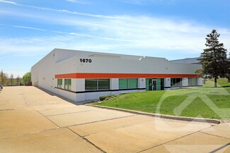 Plus de détails pour 1670 Harmon Rd, Auburn Hills, MI - Industriel/Logistique à louer
