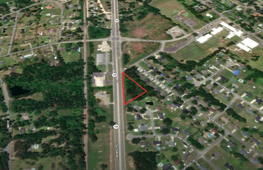Bemiss Road, Valdosta, GA à vendre - Photo principale – Image 1 sur 4