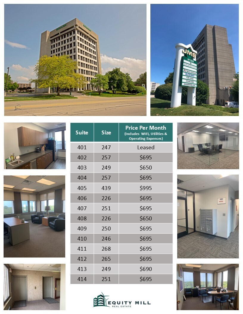 3130 Executive Pky, Toledo, OH à louer Photo de l’immeuble– Image 1 sur 2